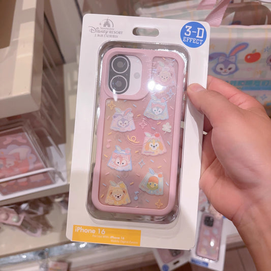 夏日 ダッフィーフレンズ  スマホケース❘上海ディズニー