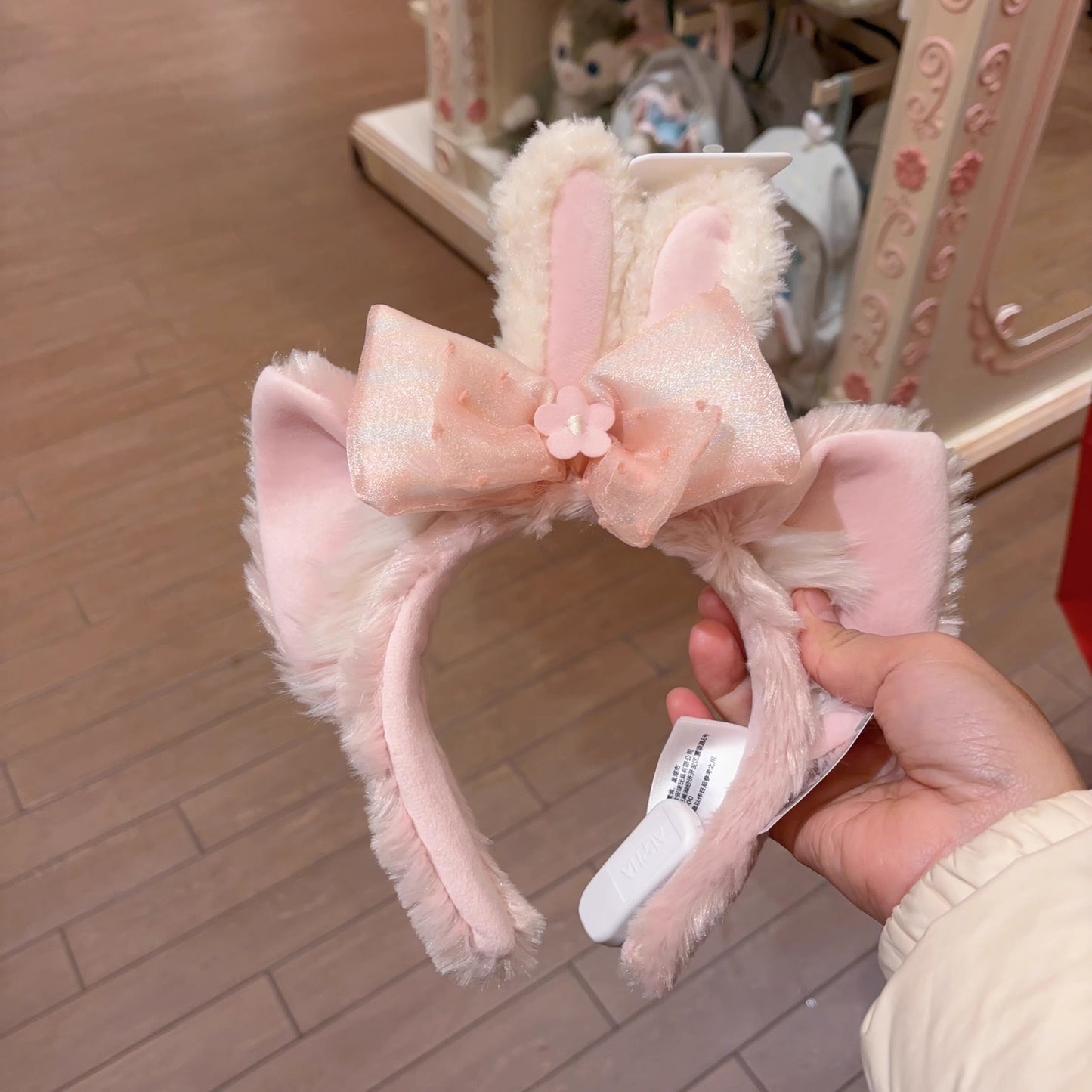 春日イースター リーナベル シェリーメイ カチューシャ❘上海ディズニー