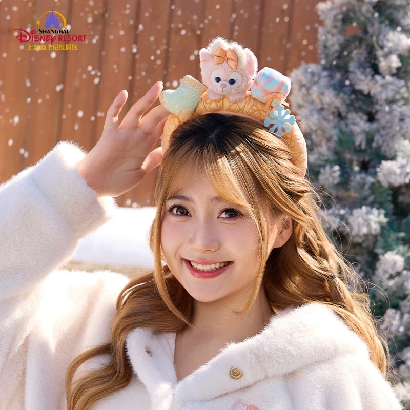 冬 リーナベル カチューシャ|上海ディズニー