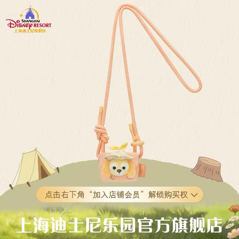 小さな探検家 クッキーアン スマホクリップ❘上海ディズニー