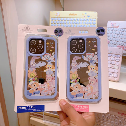 夏日 サマー ダッフィーフレンズ スマホケース iphone用｜上海ディズニー