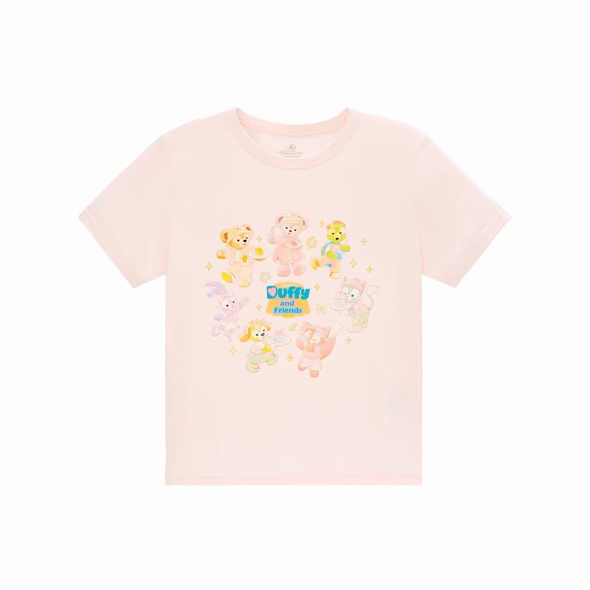 夏日 ダッフィーフレンズ  クッキーアン UVカット 日焼け止め パーカー Tシャツ❘上海ディズニー