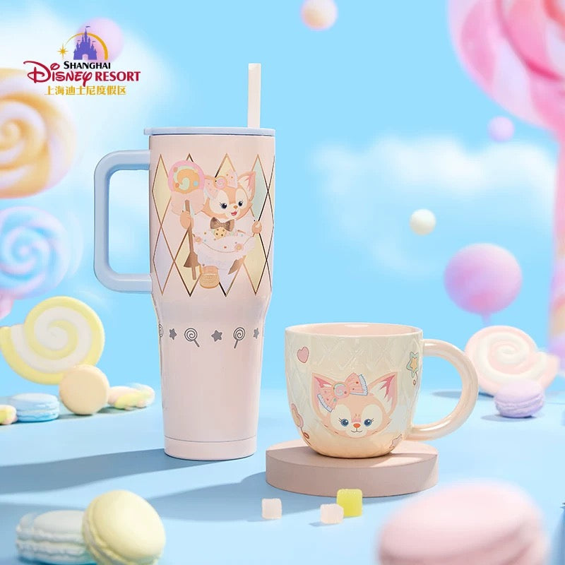 お誕生日 リーナベル タンブラー 水筒｜上海ディズニー