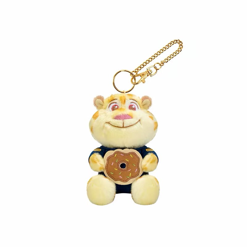 ズートピア ニック ジュディ 可愛い ぬいぐるみキーホルダー| 上海