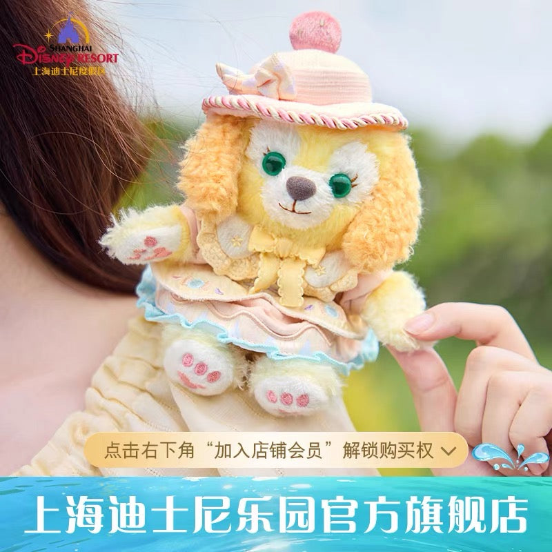 お誕生日 クッキーアン 座る ぬいぐるみ❘上海ディズニー
