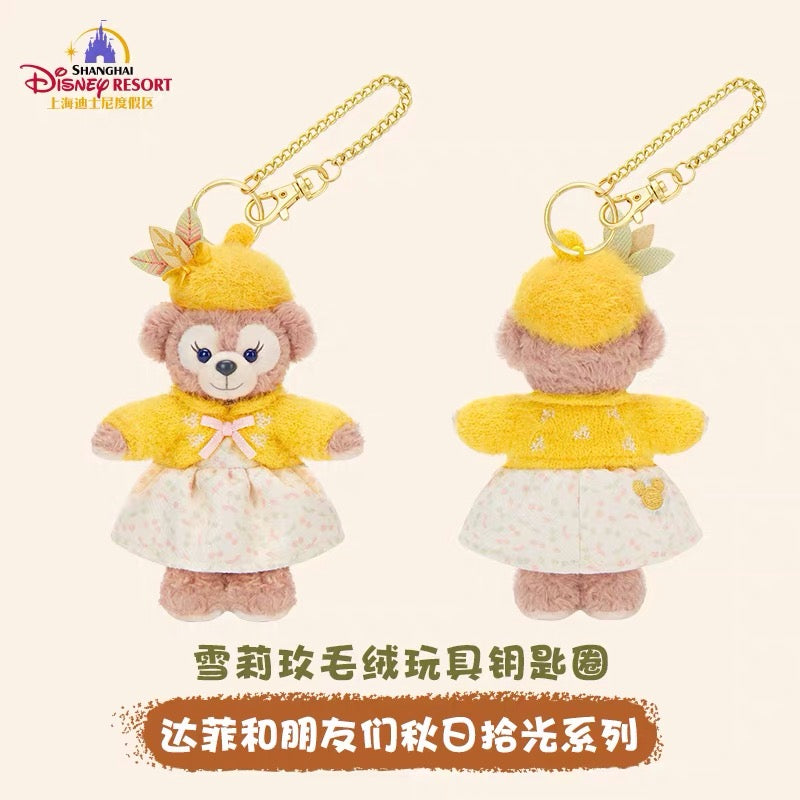 2026 秋 シェリーメイ ぬいぐるみキーチェーン❘上海ディズニー