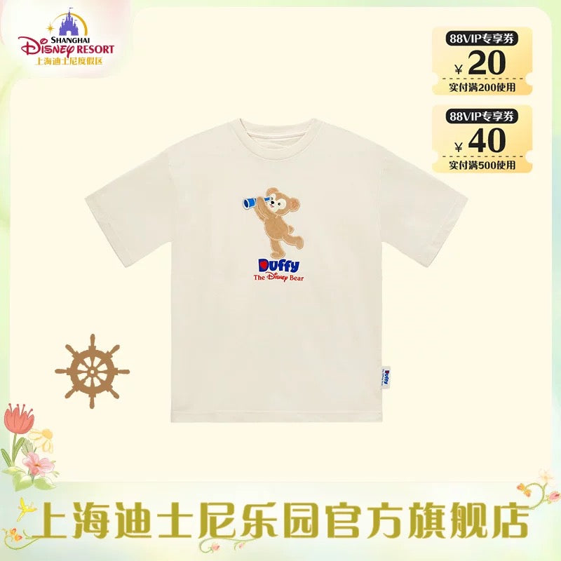 ダッフィーフレンズ Tシャツ❘上海ディズニー
