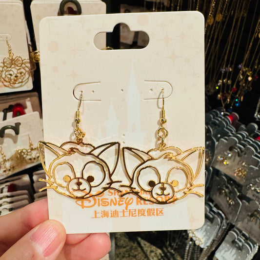 ジェラトーニ ピアス❘上海ディズニー
