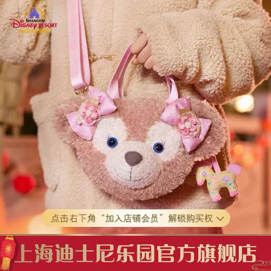 2026新春 シェリーメイ ショルダーバッグ フェイスバッグ❘上海ディズニー
