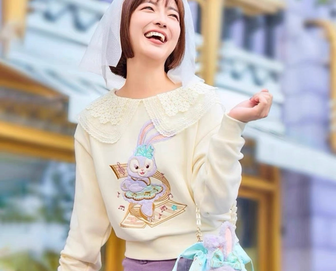 セール❣️ 上海ディズニー  ステラルー メロディ 可愛い パーカー
