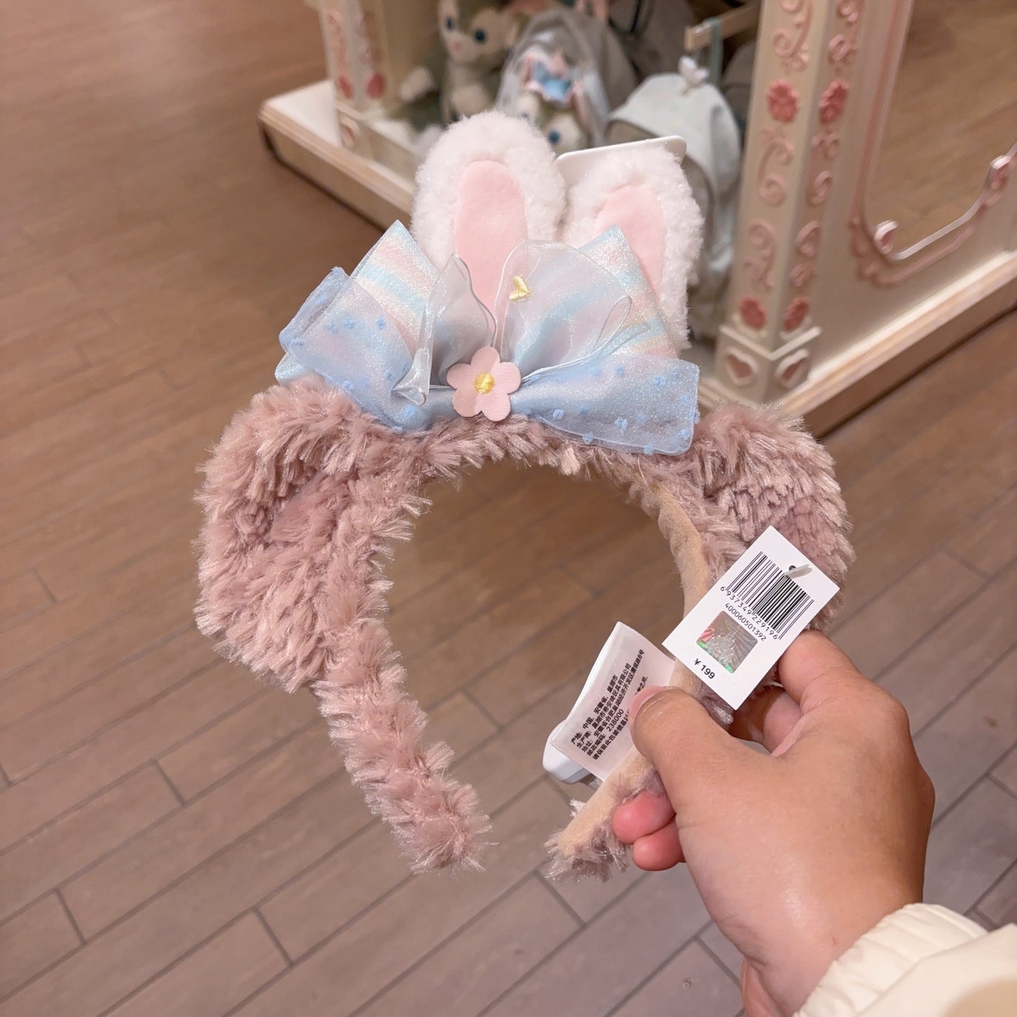 春日イースター リーナベル シェリーメイ カチューシャ❘上海ディズニー