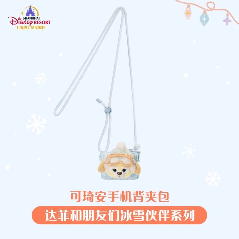 冬 クッキーアン スマホクリップ❘上海ディズニー