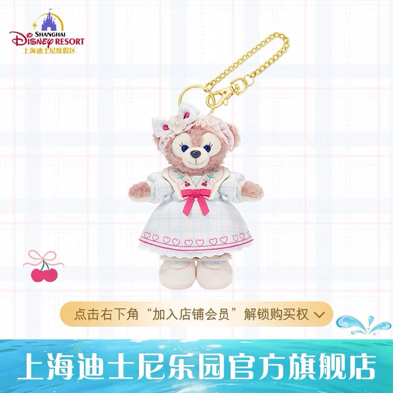 チェリー シェリーメイ ぬいぐるみキーチェーン❘上海ディズニー
