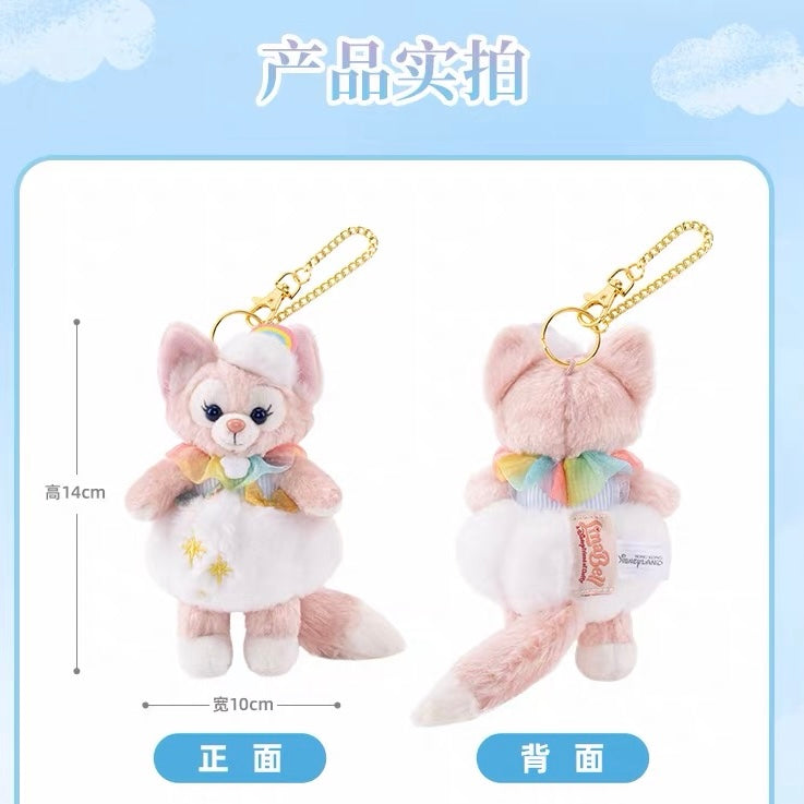 ふわふわ雲 リーナベルぬいぐるみキーチェーン❘香港ディズニー