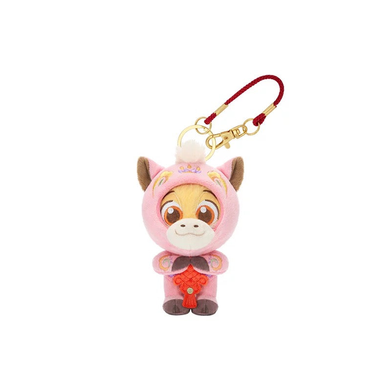 ズートピア  午年 ニック ジュディ ぬいぐるみキーチェーン| 上海ディズニー🇨🇳