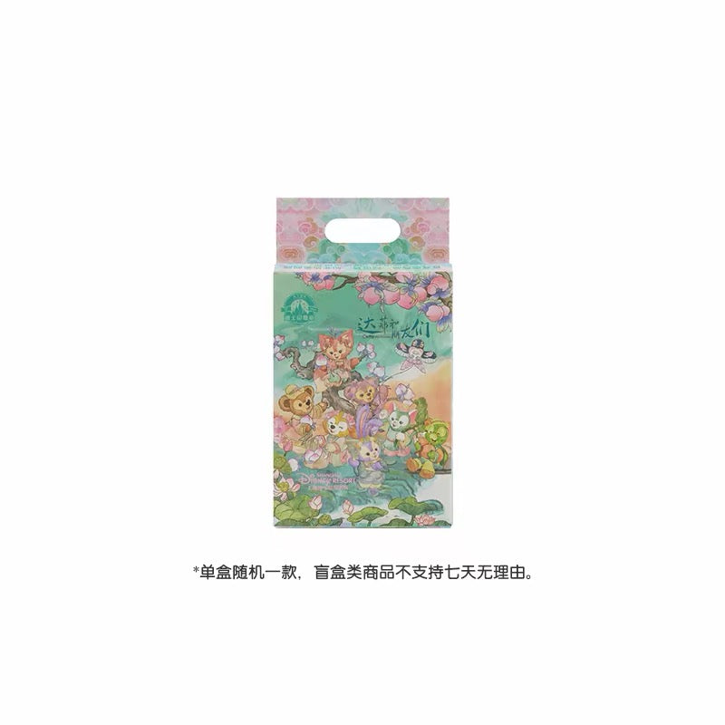 中秋 ダッフィーフレンズ バッジ ブラインドボックス❘上海ディズニー