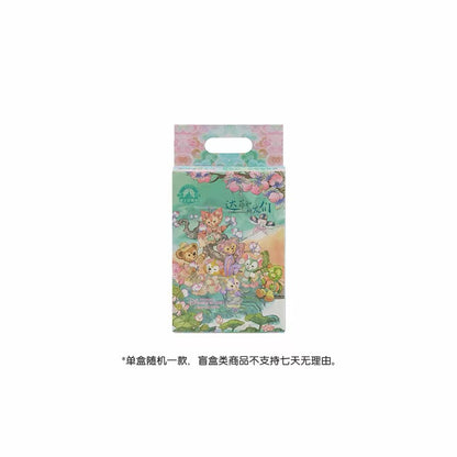 中秋 ダッフィーフレンズ バッジ ブラインドボックス❘上海ディズニー