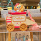 「クッキーアン」： 汽車🚂 ポップコーンバケット| 上海ディズニー