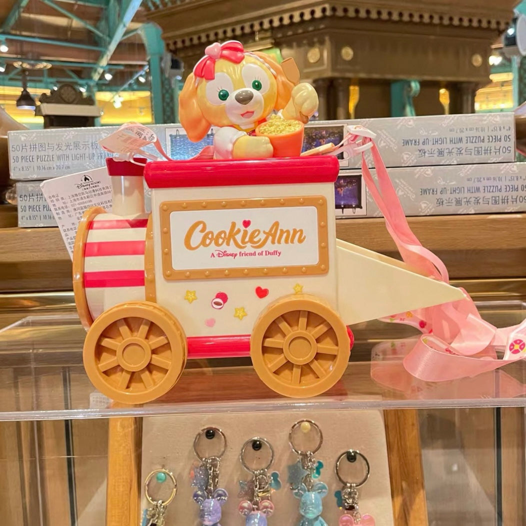 「クッキーアン」： 汽車🚂 ポップコーンバケット| 上海ディズニー