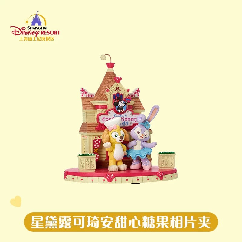 ステラルー＆クッキーアン 写真クリップ❘上海ディズニー