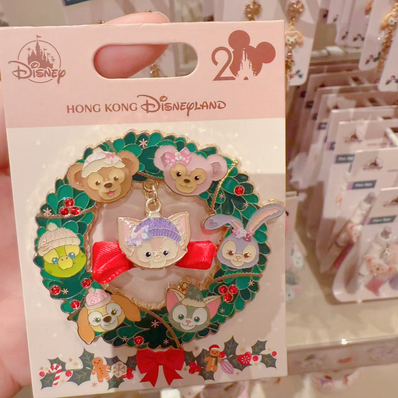 香港ディズニー ダッフィーフレンズ トレカ コンプセット 香港