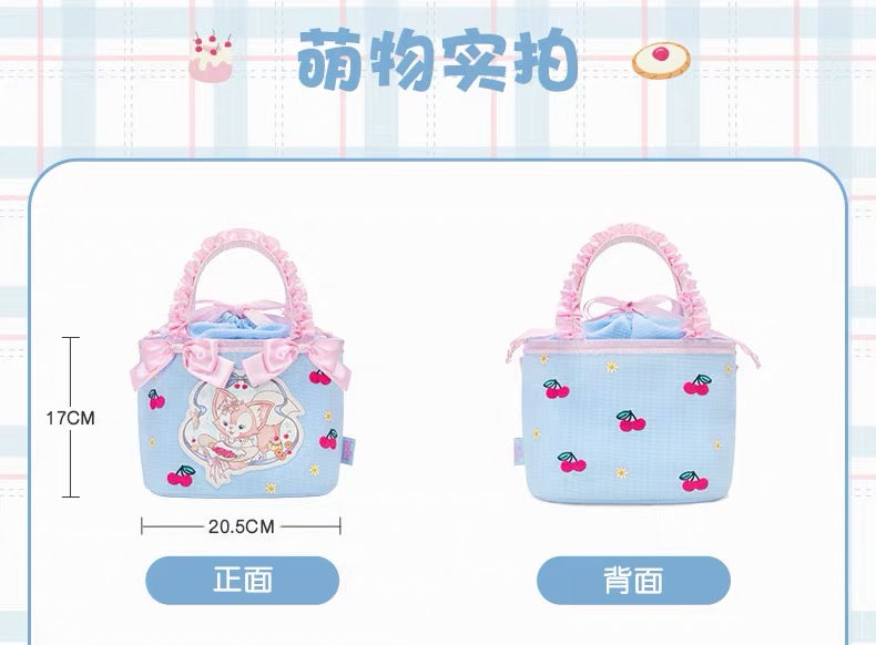 チェリー リーナベル ランチバッグ マット付き ❘上海ディズニー