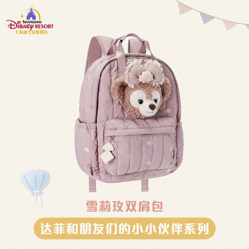 ディズニー ♡ シェリーメイ リュックサック シェリーメイリュック1個☆ダッフィー&フレンズ☆20周年ウィッシング