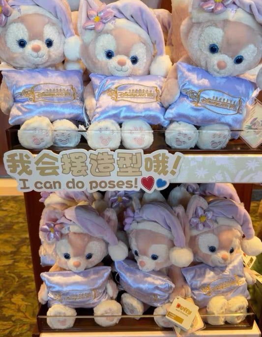 上海ディズニー ホテル宿泊者限定 リーナベル トイスケルトン入り ぬいぐるみSサイズ❘上海ディズニー