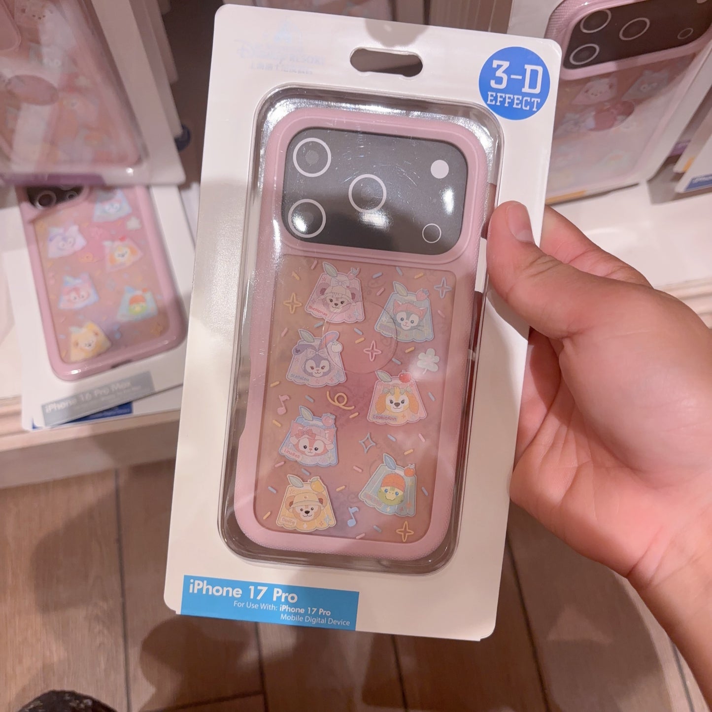 夏日 ダッフィーフレンズ  スマホケース❘上海ディズニー