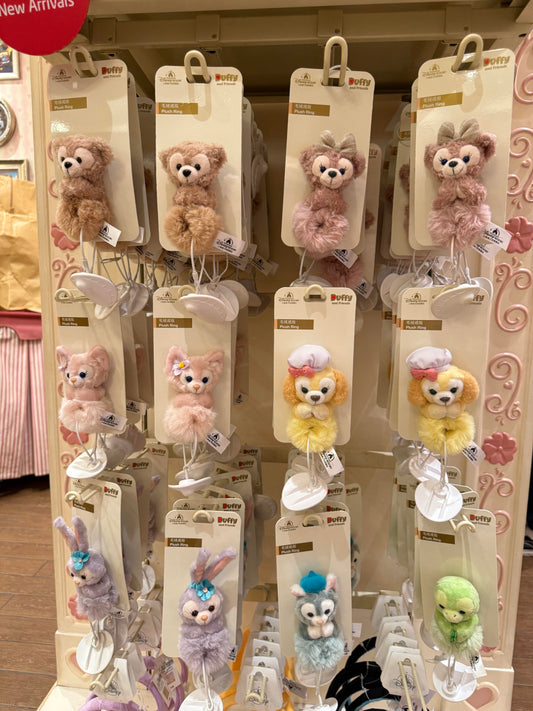 ダッフィーフレンズ ぬいぐるみ指輪❘上海ディズニー