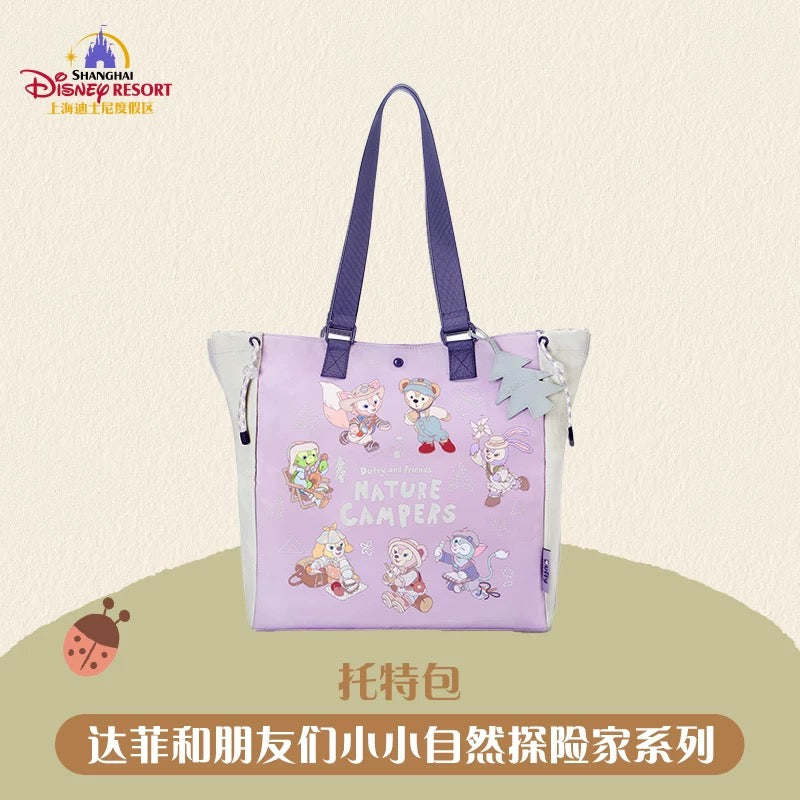 小さな探検家 ダッフィーフレンズ トートバッグ❘上海ディズニー