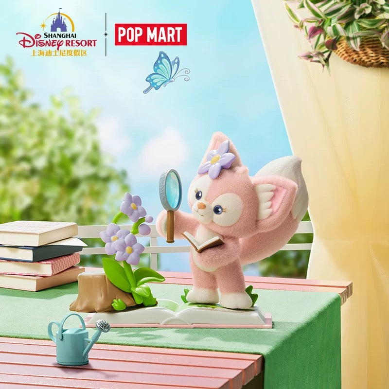 ディズニー＆popmart ダッフィーフレンズ コラボフィギュア ｜上海ディズニー