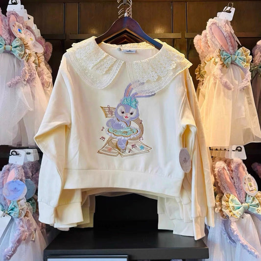 セール❣️ 上海ディズニー  ステラルー メロディ 可愛い パーカー