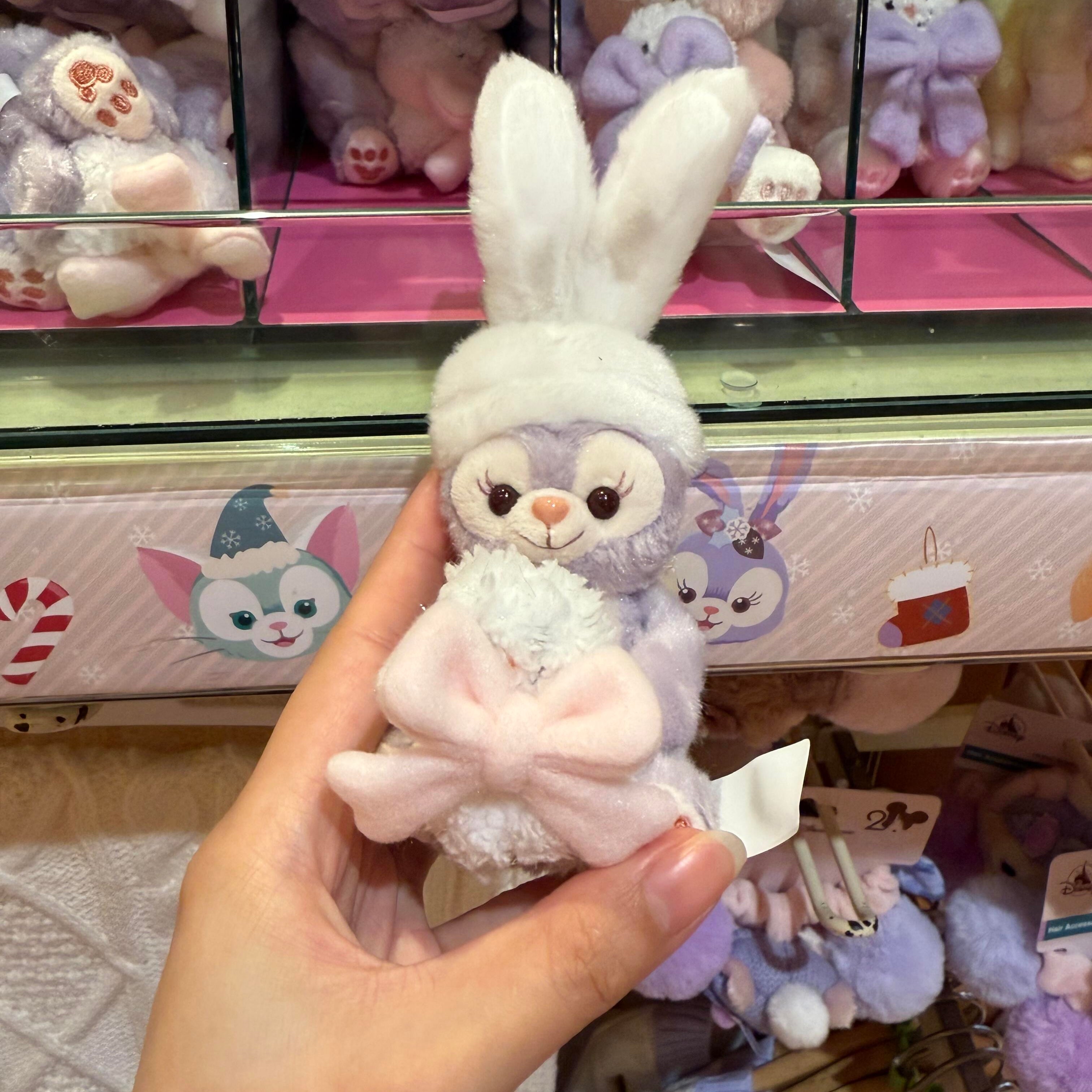 クリスマス ダッフィーフレンズ カチューシャ カスタムぬいぐるみ