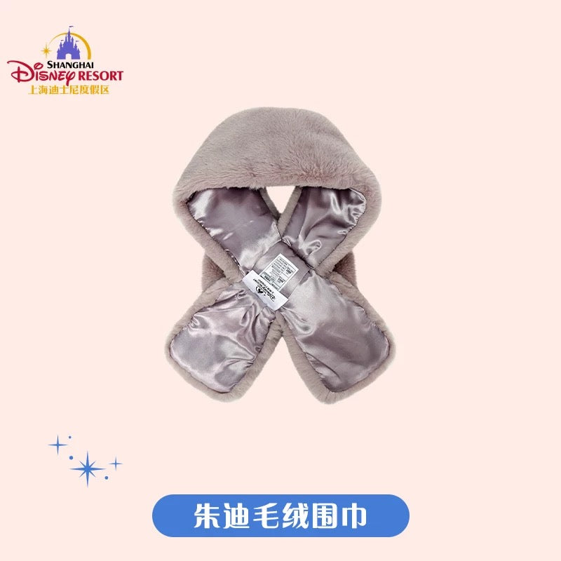 ズートピア ジュディ マフラー| 上海ディズニー🇨🇳