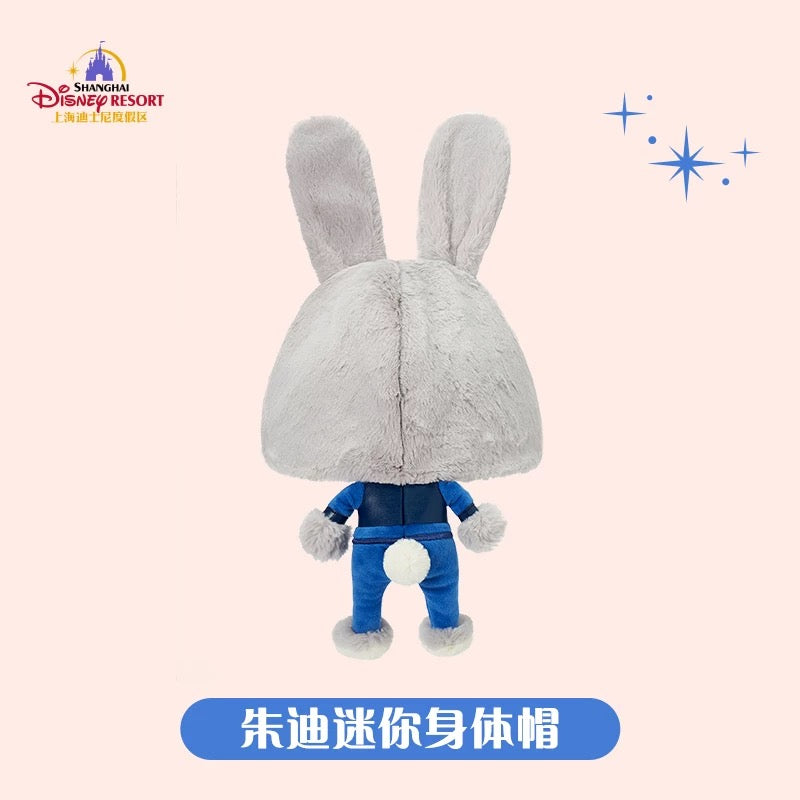ズートピア ジュディ ファンキャップ 帽子 被り物 | 上海ディズニー🇨🇳