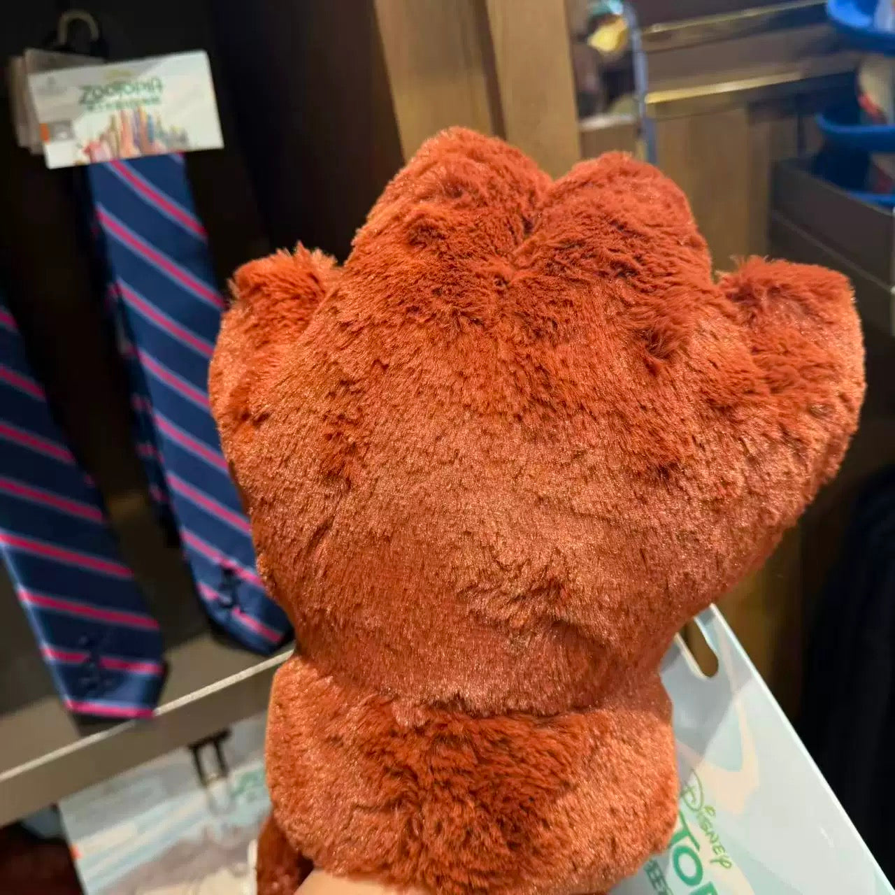 ズートピア ニック ジュディ クロウハウザー 冬 手袋 大きい | 上海ディズニー🇨🇳