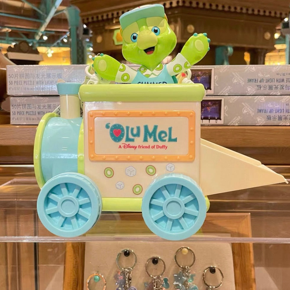 「オルメル」： 汽車🚂 ポップコーンバケット| 上海ディズニー・定番