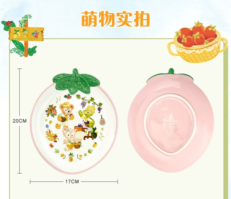 夏日限定  ダフフレ　お皿セット|上海ディズニー