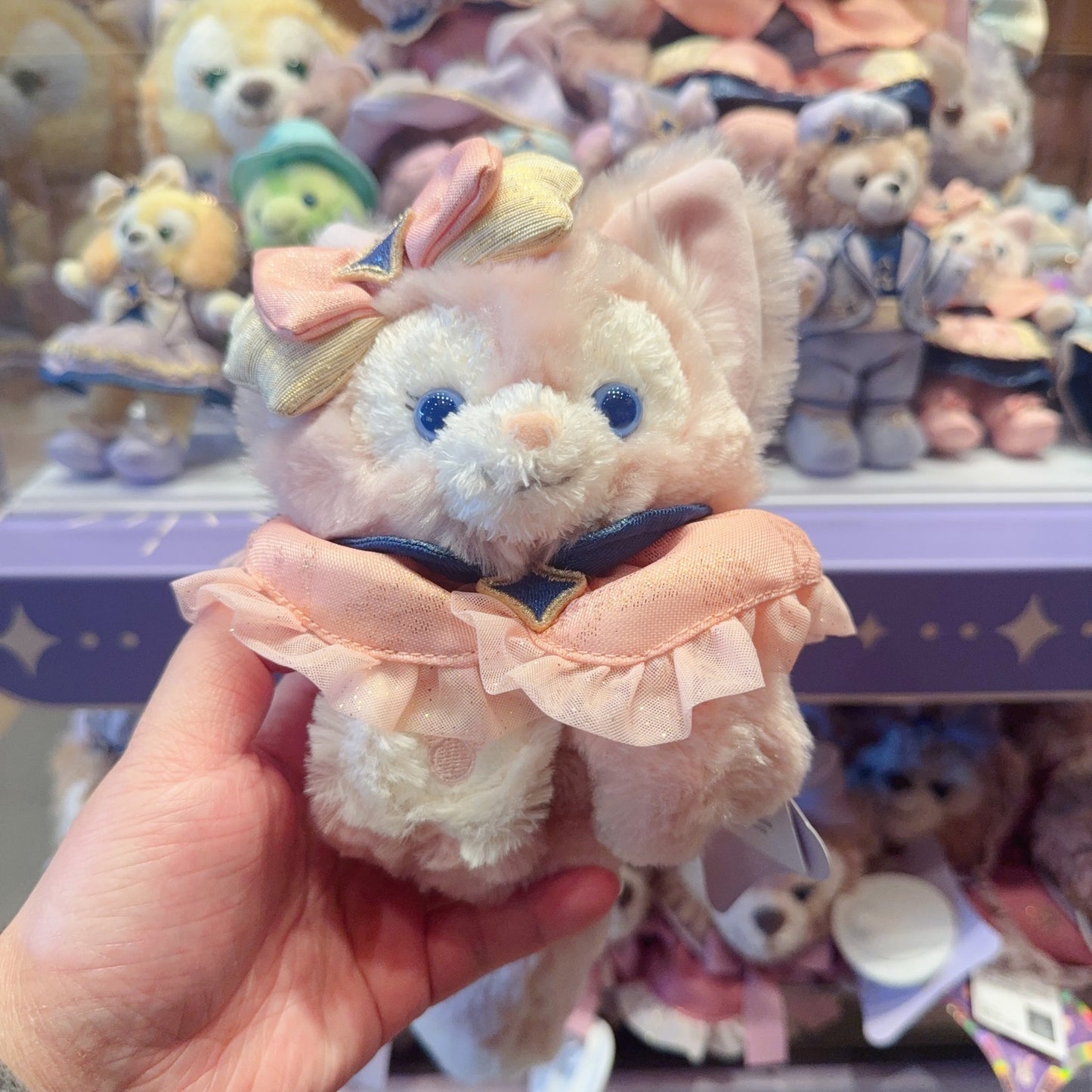 10周年 ダッフィーフレンズ  スナップバンド ❘上海ディズニー