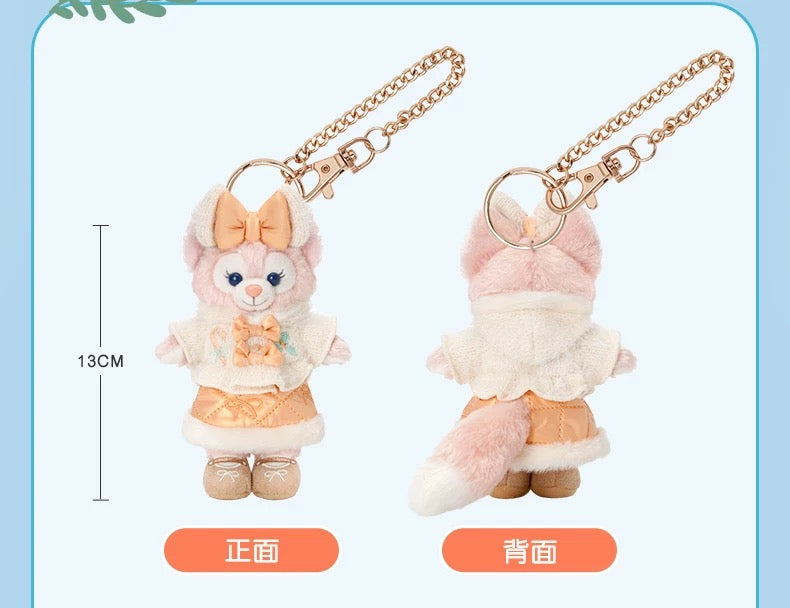 冬 リーナベル ぬいぐるみキーチェーン❘上海ディズニー