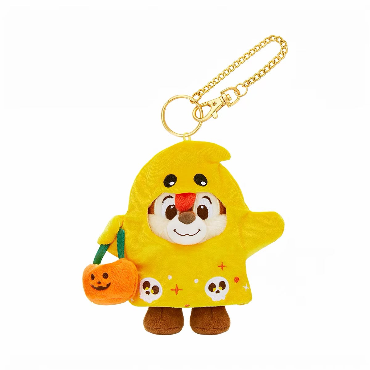 2026 ハロウィン ミッキーフレンズ ミニー ドナルド ぬいぐるみキーチェーン| 上海ディズニー