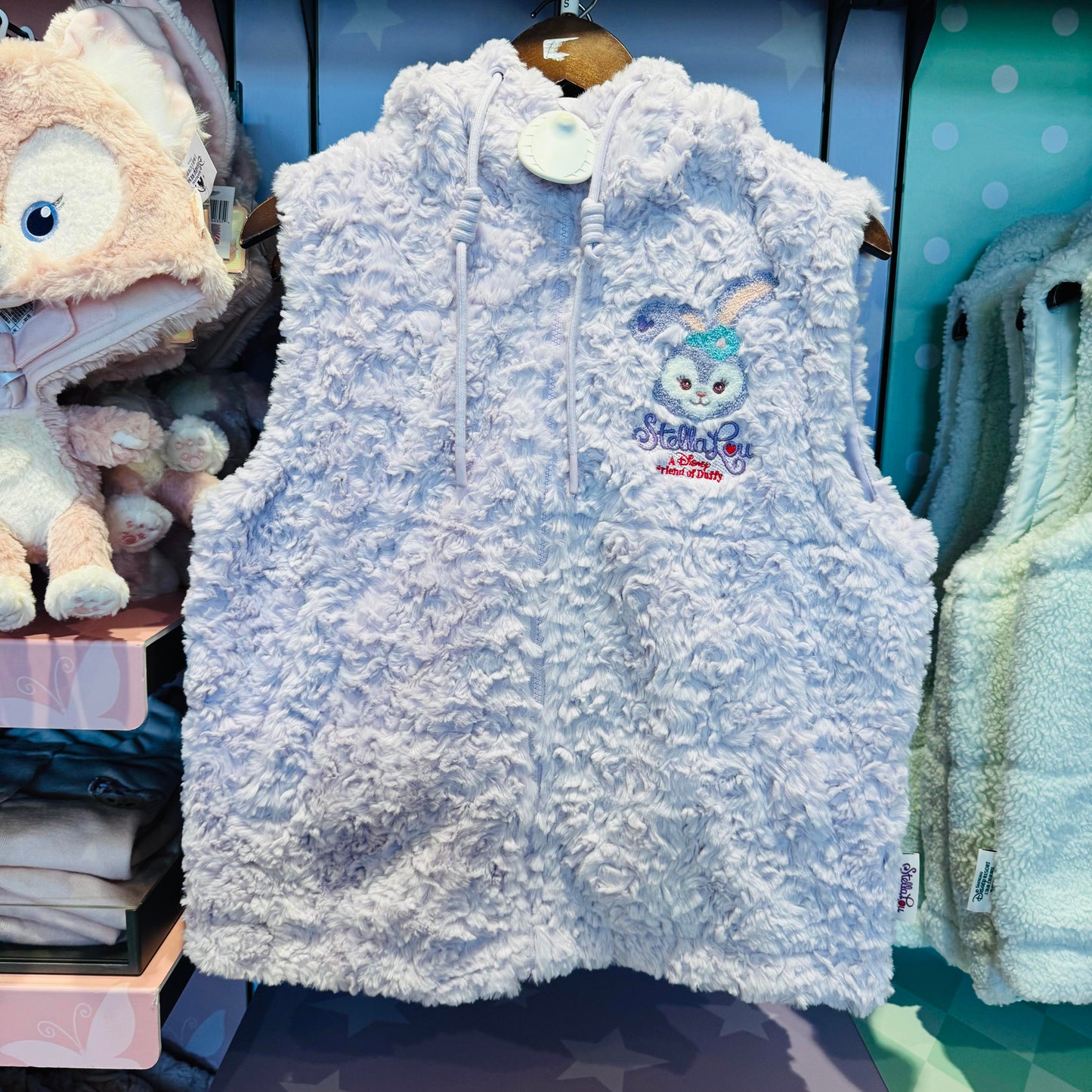 ダッフィーフレンズ もふもふ ベスト| 上海ディズニー