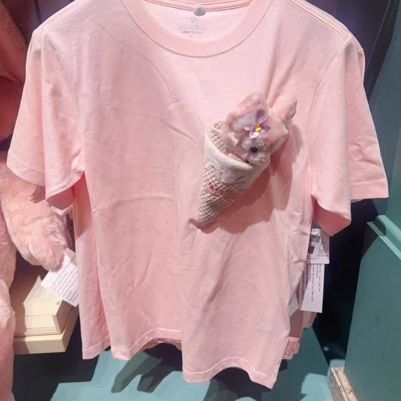 リーナベル クッキーアン ぬいぐるみ付き Tシャツ❘上海ディズニー