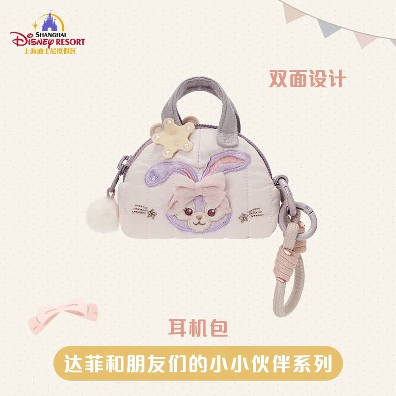 小さな仲間 ステラルー＆リーナベル イヤホンケース❘上海ディズニー