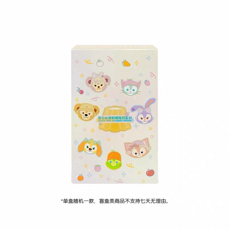 夏日ダッフィーフレンズ フィギュアコレクション（ブラインド） ❘上海ディズニー