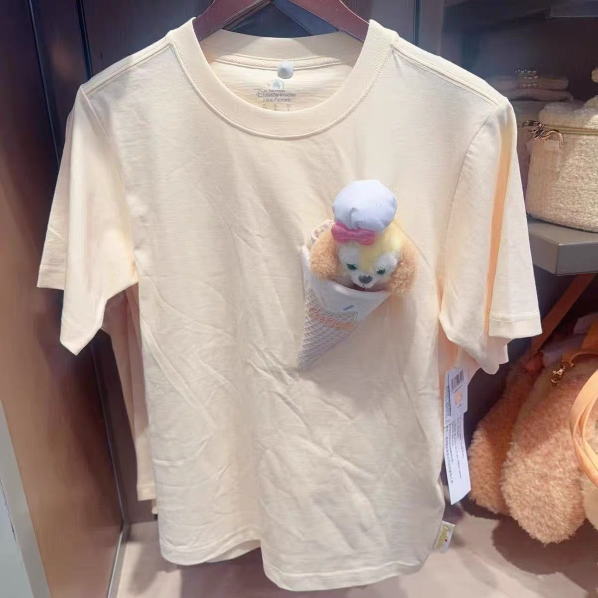 リーナベル クッキーアン ぬいぐるみ付き Tシャツ❘上海ディズニー