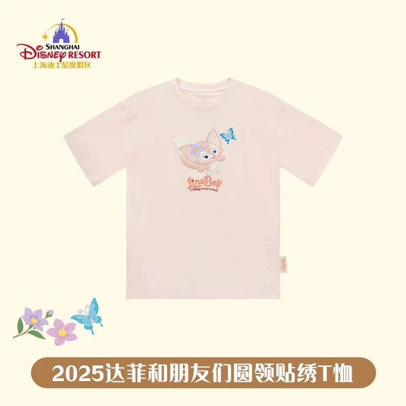 ダッフィーフレンズ Tシャツ❘上海ディズニー – リーナちゃん