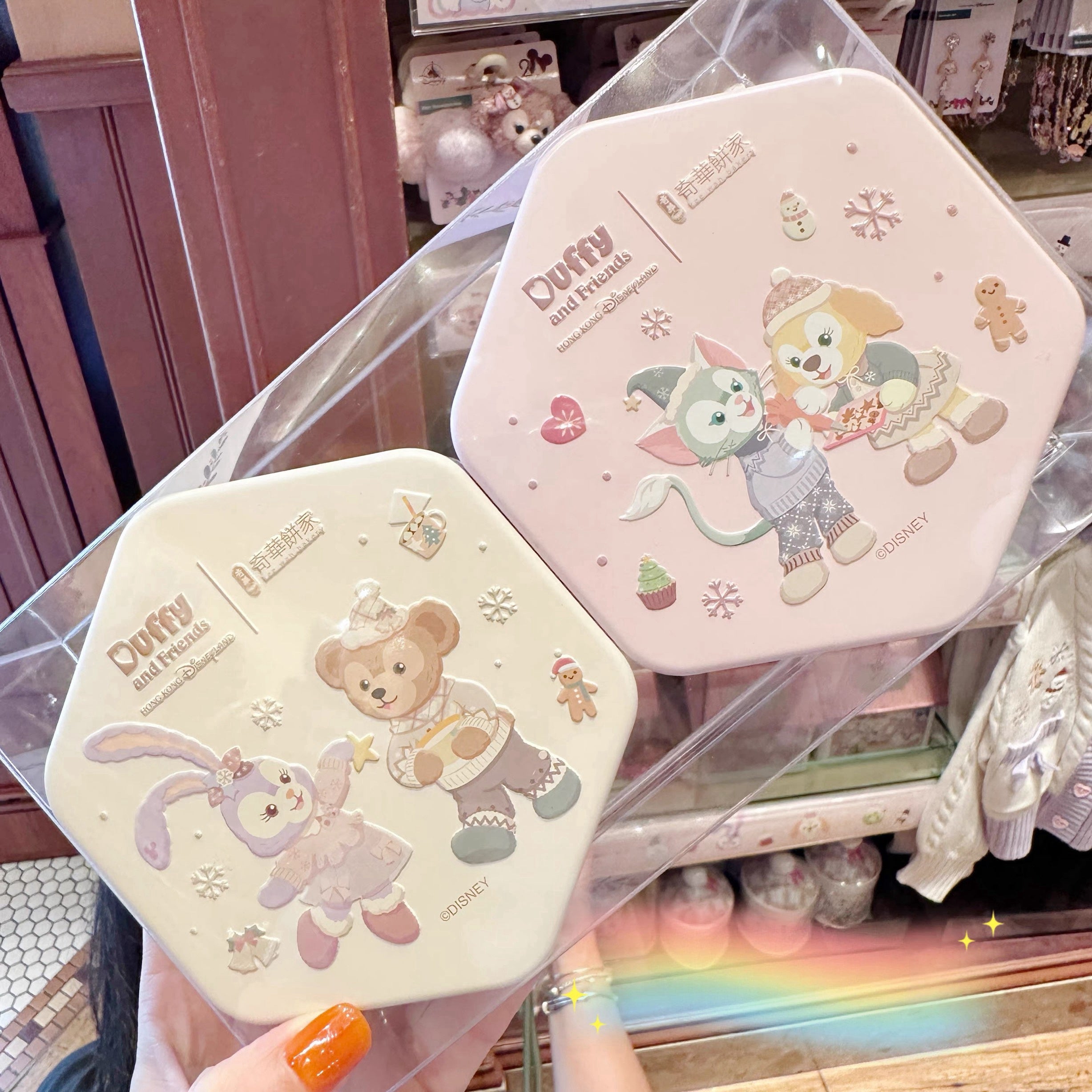 (売り切り価格)香港ディズニーランド　ダッフィー ＆フレンズ　ぬいぐるみ 売り切り価格)香港ディズニーランド ダッフィー ＆フレンズ ぬいぐるみ