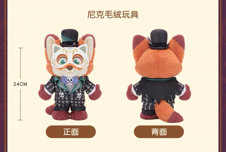 2026 ハロウィン ズートピア ニック ジュディ ゲイリー ぬいぐるみ| 上海ディズニー